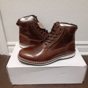 Crevo leather boots